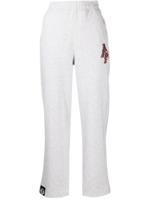 

Logo print track pants, AAPE BY *A BATHING APE® Logo print track pants
