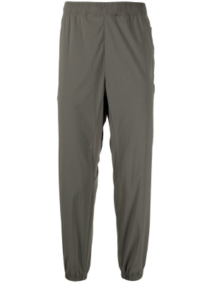 

Logo-print elasticated-ankles trousers, AAPE BY *A BATHING APE® Logo-print elasticated-ankles trousers