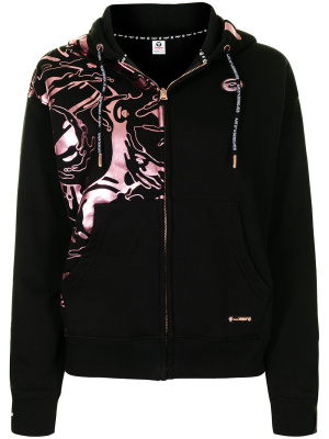 

Graphic-print zip-up hoodie, AAPE BY *A BATHING APE® Graphic-print zip-up hoodie