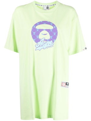 

Graphic-print jersey T-shirt, AAPE BY *A BATHING APE® Graphic-print jersey T-shirt