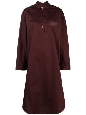 

Logo-patch organic cotton dress, REMAIN Logo-patch organic cotton dress