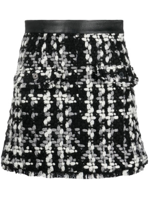 

High-waisted knitted skirt, REMAIN High-waisted knitted skirt