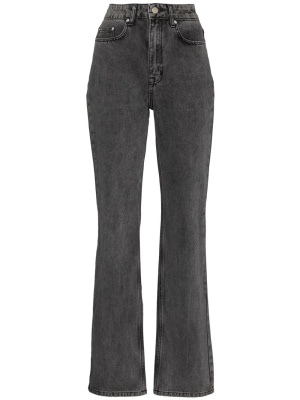 

Lyyn high-rise straight-leg jeans, REMAIN Lyyn high-rise straight-leg jeans