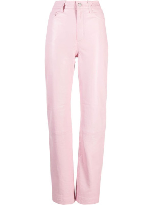 

High-waist straight-leg trousers, REMAIN High-waist straight-leg trousers