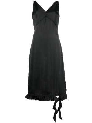 

V-neck sleeveless maxi dress, REMAIN V-neck sleeveless maxi dress