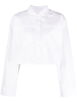 

Long-sleeve cropped shirt, REMAIN Long-sleeve cropped shirt