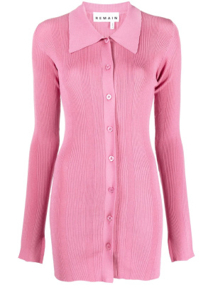 

Kulia long ribbed cardigan, REMAIN Kulia long ribbed cardigan