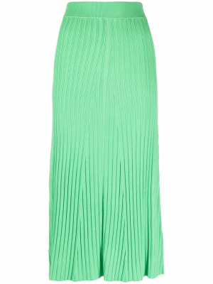 

Rib-knit midi skirt, REMAIN Rib-knit midi skirt