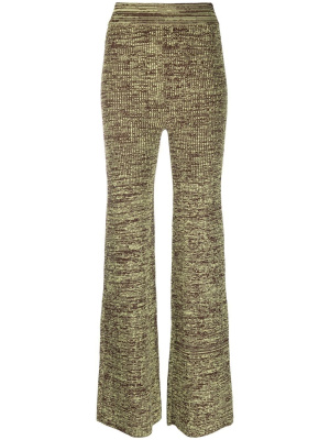 

Straight-leg knitted trousers, REMAIN Straight-leg knitted trousers