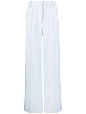 

Straight-leg linen trousers, REMAIN Straight-leg linen trousers