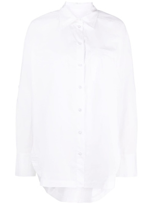 

Long-sleeve organic-cotton shirt, REMAIN Long-sleeve organic-cotton shirt