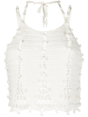

Mirani crochet cropped top, REMAIN Mirani crochet cropped top