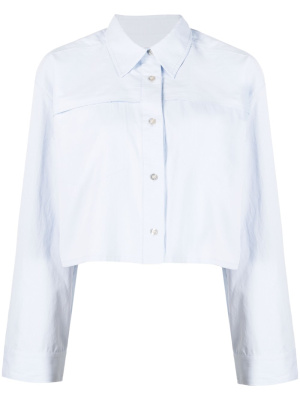 

Long-sleeve cropped shirt, REMAIN Long-sleeve cropped shirt