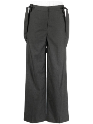 

Straight-leg suspender trousers, REMAIN Straight-leg suspender trousers
