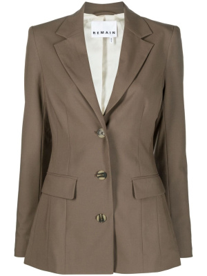 

Notched-collar single-breasted blazer, REMAIN Notched-collar single-breasted blazer