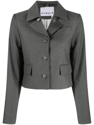 

Single-breasted cropped blazer, REMAIN Single-breasted cropped blazer