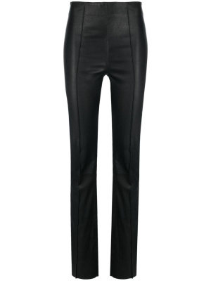 

Bootcut leather trousers, REMAIN Bootcut leather trousers