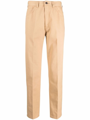 

Mid-rise straight-leg trousers, Levi's: Made & Crafted Mid-rise straight-leg trousers