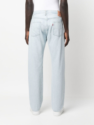 

Wide-leg light-wash jeans, Levi's: Made & Crafted Wide-leg light-wash jeans
