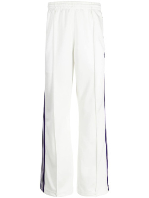 

Butterfly-embroidered track pants, Needles Butterfly-embroidered track pants