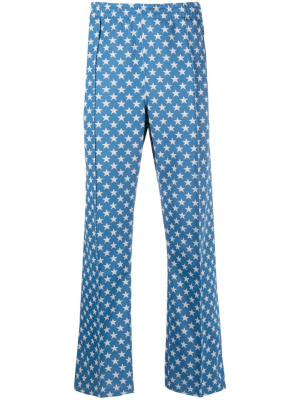 

Star-print trousers, Needles Star-print trousers