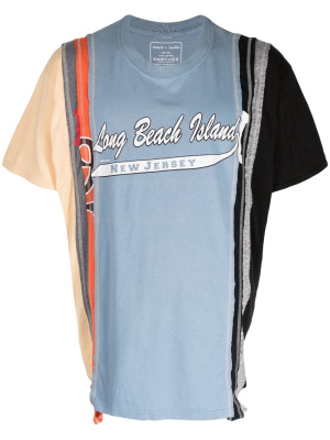 

Graphic-print short-sleeved T-shirt, Needles Graphic-print short-sleeved T-shirt