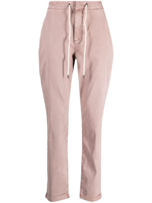

Drawstring straight-leg trousers, PAIGE Drawstring straight-leg trousers
