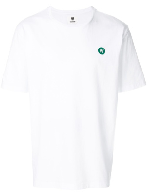 

Logo patch classic T-shirt, Wood Wood Logo patch classic T-shirt