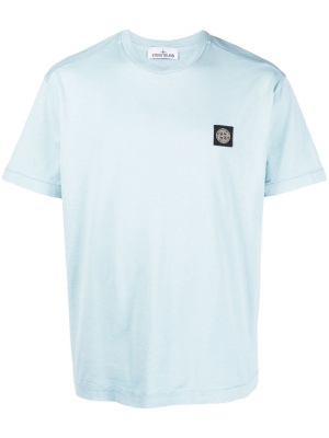 

Compass-patch cotton T-shirt, Stone Island Compass-patch cotton T-shirt