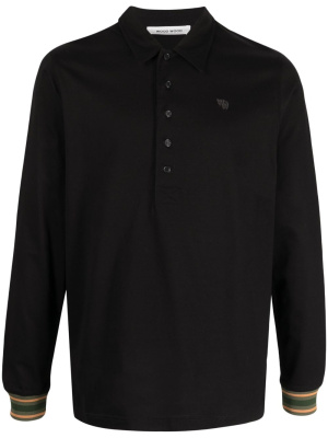 

Long-sleeve polo shirt, Wood Wood Long-sleeve polo shirt