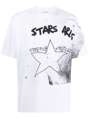 

Graphic-print cotton T-shirt, Wood Wood Graphic-print cotton T-shirt