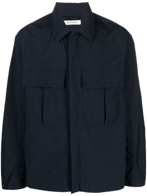 

Lennon lightweight shirt jacket, Wood Wood Lennon lightweight shirt jacket