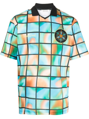 

Escape To Paradise print T-shirt, Wood Wood Escape To Paradise print T-shirt