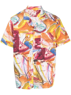 

Artschool-print short-sleeved shirt, Levi's Artschool-print short-sleeved shirt