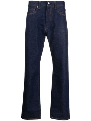 

505 straight-leg cotton jeans, Levi's 505 straight-leg cotton jeans