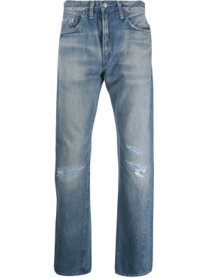 

Distressed 501 jeans, Levi's Distressed 501 jeans