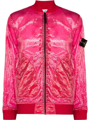 

Lightweight sheer bomber jacket, Stone Island Lightweight sheer bomber jacket