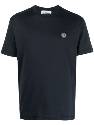 

Logo patch short-sleeve T-shirt, Stone Island Logo patch short-sleeve T-shirt