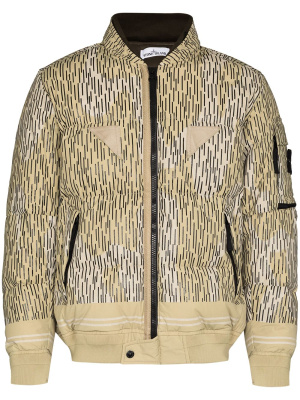 

Rain Camo puffer jacket, Stone Island Rain Camo puffer jacket