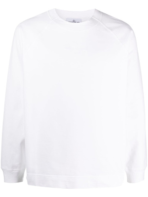 

Long-sleeve cotton T-shirt, Stone Island Long-sleeve cotton T-shirt