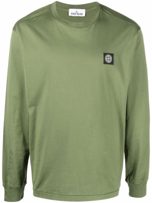 

Compass patch long-sleeve T-shirt, Stone Island Compass patch long-sleeve T-shirt
