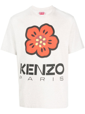 

Boke Flower logo-print cotton T-shirt, Kenzo Boke Flower logo-print cotton T-shirt