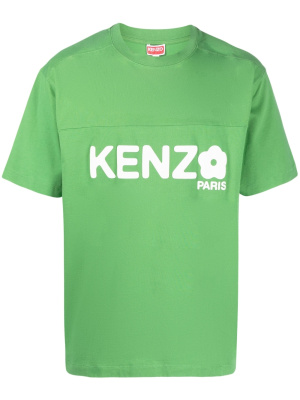 

Boke flower logo-print T-shirt, Kenzo Boke flower logo-print T-shirt