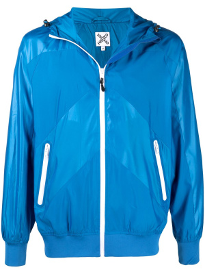 

Panelled hooded jacket, Kenzo Panelled hooded jacket