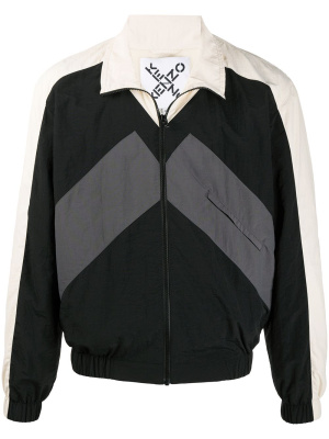 

Panelled lightweight jacket, Kenzo Panelled lightweight jacket