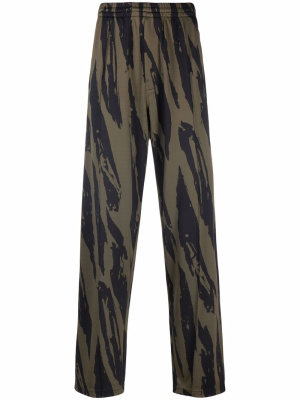 

Tiger-print track pants, Kenzo Tiger-print track pants