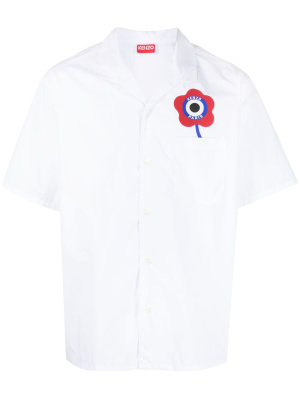 

Target' poplin shirt, Kenzo Target' poplin shirt