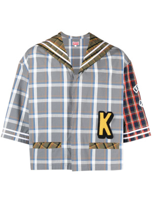 

Checked half-sleeve shirt, Kenzo Checked half-sleeve shirt