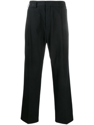

Straight-leg tailored trousers, Kenzo Straight-leg tailored trousers