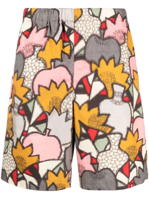 

Camo graphic-print shorts, Kenzo Camo graphic-print shorts